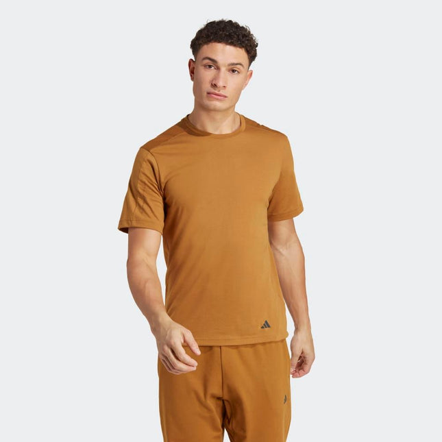 POLERA ADIDAS YOGA BASE TEE - MAWI