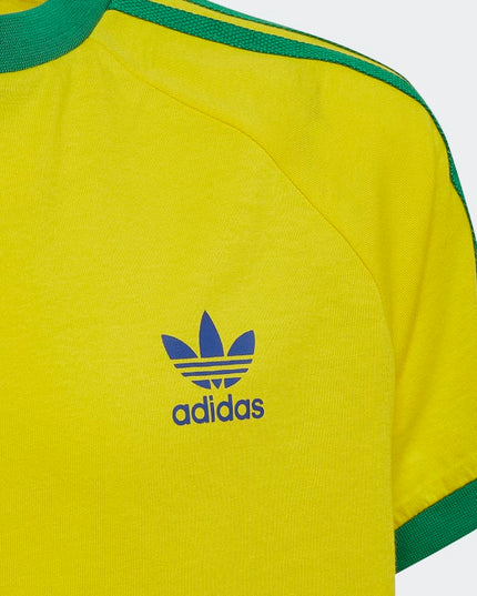 POLERA ADIDAS ORIGINALS NIÑO 3STRIPES TE NIÑO