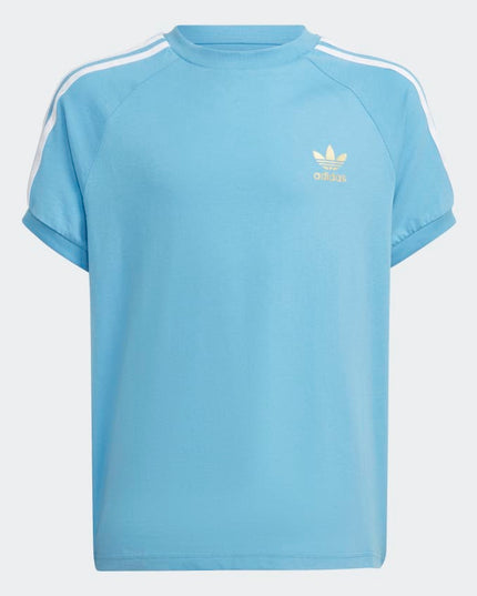 POLERA ADIDAS ORIGINALS NIÑO 3STRIPES TE NIÑO