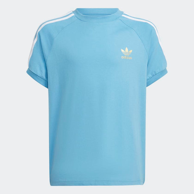 POLERA ADIDAS ORIGINALS NIÑO 3STRIPES TE NIÑO