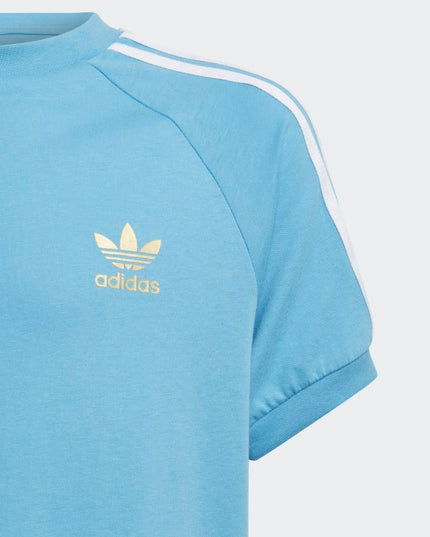 POLERA ADIDAS ORIGINALS NIÑO 3STRIPES TE NIÑO