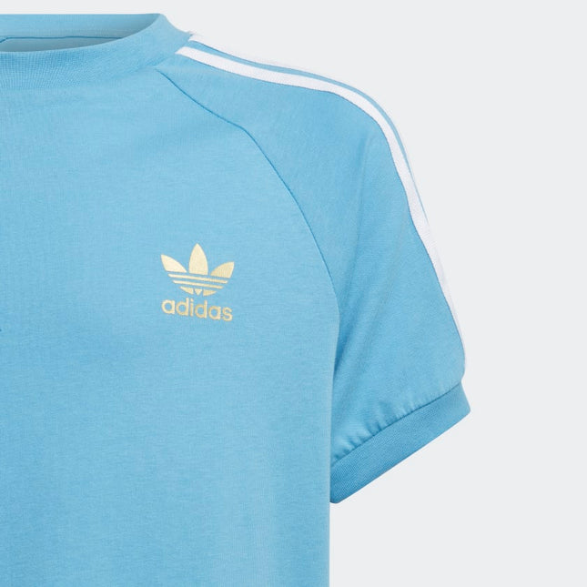 POLERA ADIDAS ORIGINALS NIÑO 3STRIPES TE NIÑO