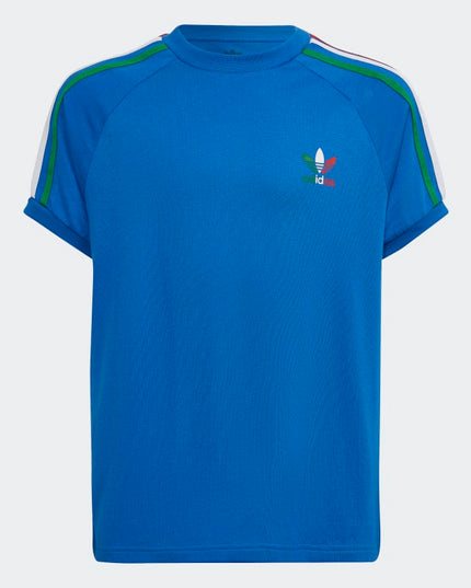 POLERA ADIDAS ORIGINALS NIÑO 3STRIPES TE NIÑO