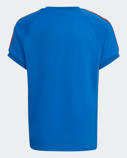 POLERA ADIDAS ORIGINALS NIÑO 3STRIPES TE NIÑO