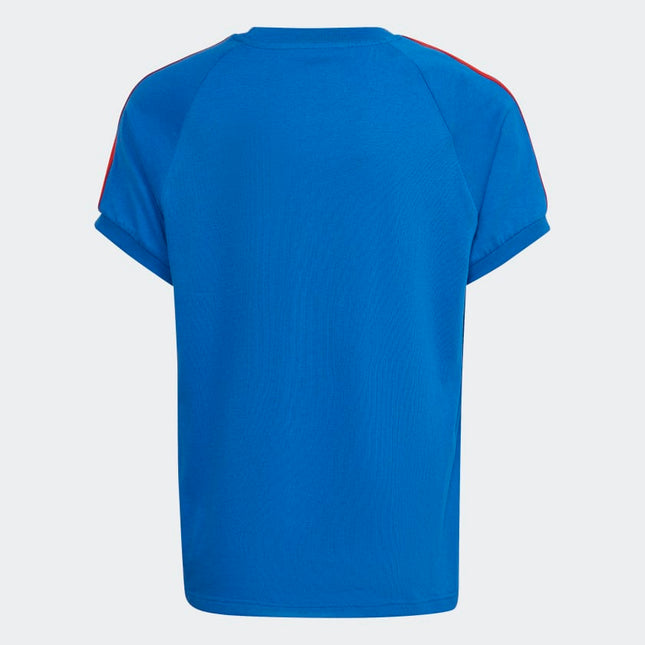 POLERA ADIDAS ORIGINALS NIÑO 3STRIPES TE NIÑO