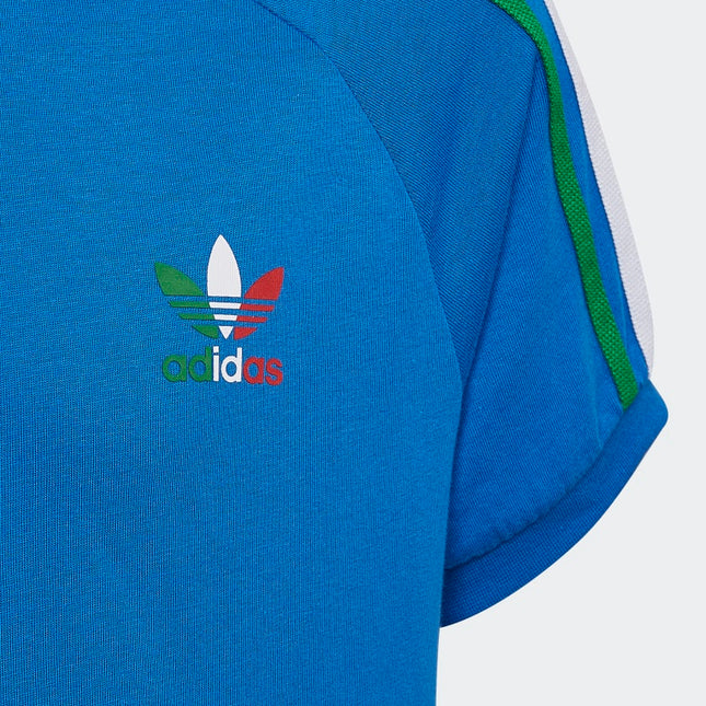 POLERA ADIDAS ORIGINALS NIÑO 3STRIPES TE NIÑO