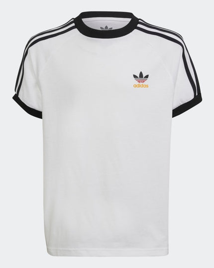 POLERA ADIDAS ORIGINALS NIÑO 3STRIPES TE NIÑO