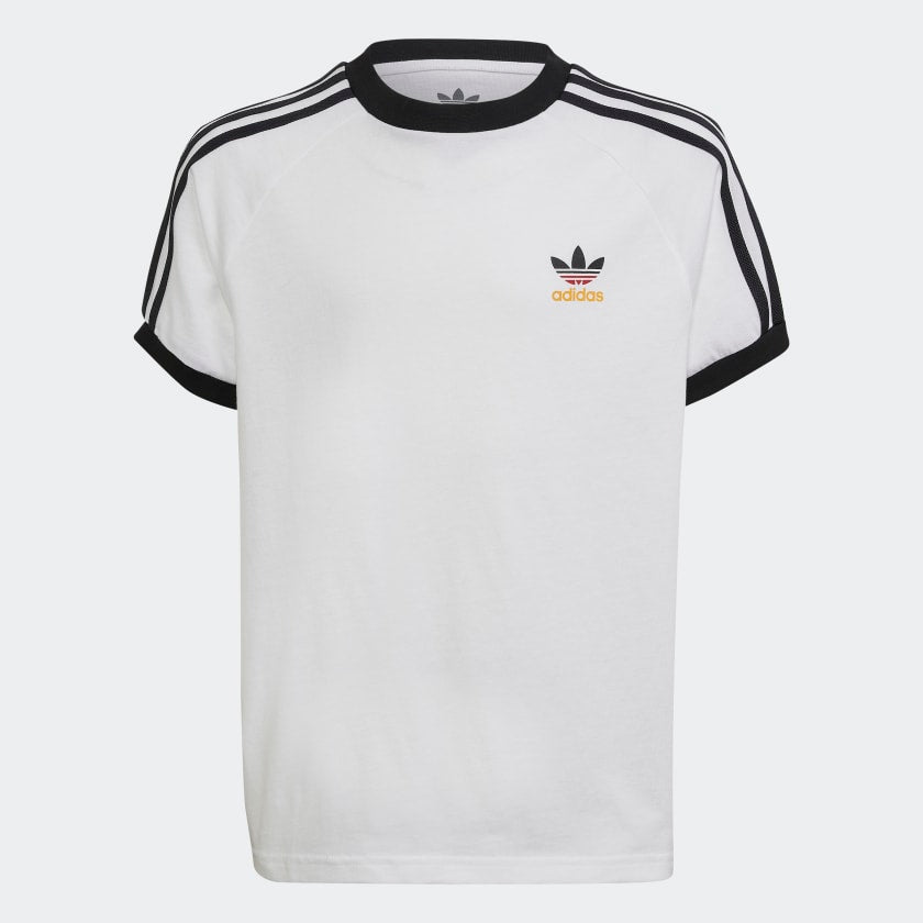 Adidas Chile Polera Adidas Hombre Blanca ADIDAS Polera Manga Corta