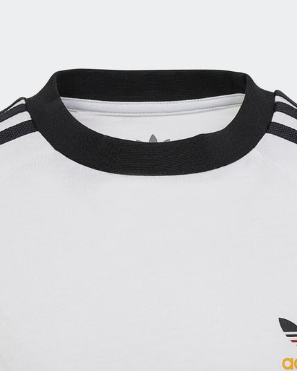 POLERA ADIDAS ORIGINALS NIÑO 3STRIPES TE NIÑO