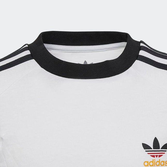 POLERA ADIDAS ORIGINALS NIÑO 3STRIPES TE NIÑO