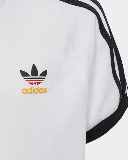 POLERA ADIDAS ORIGINALS NIÑO 3STRIPES TE NIÑO