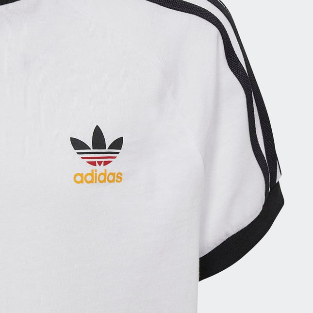 POLERA ADIDAS ORIGINALS NIÑO 3STRIPES TE NIÑO