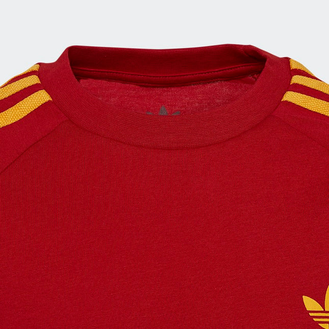 POLERA ADIDAS ORIGINALS NIÑO 3STRIPES TE NIÑO