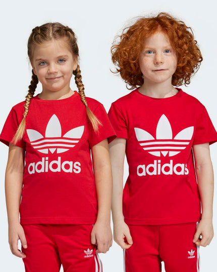 POLERA ADIDAS ORIGINALS TREFOIL TEE NIÑO