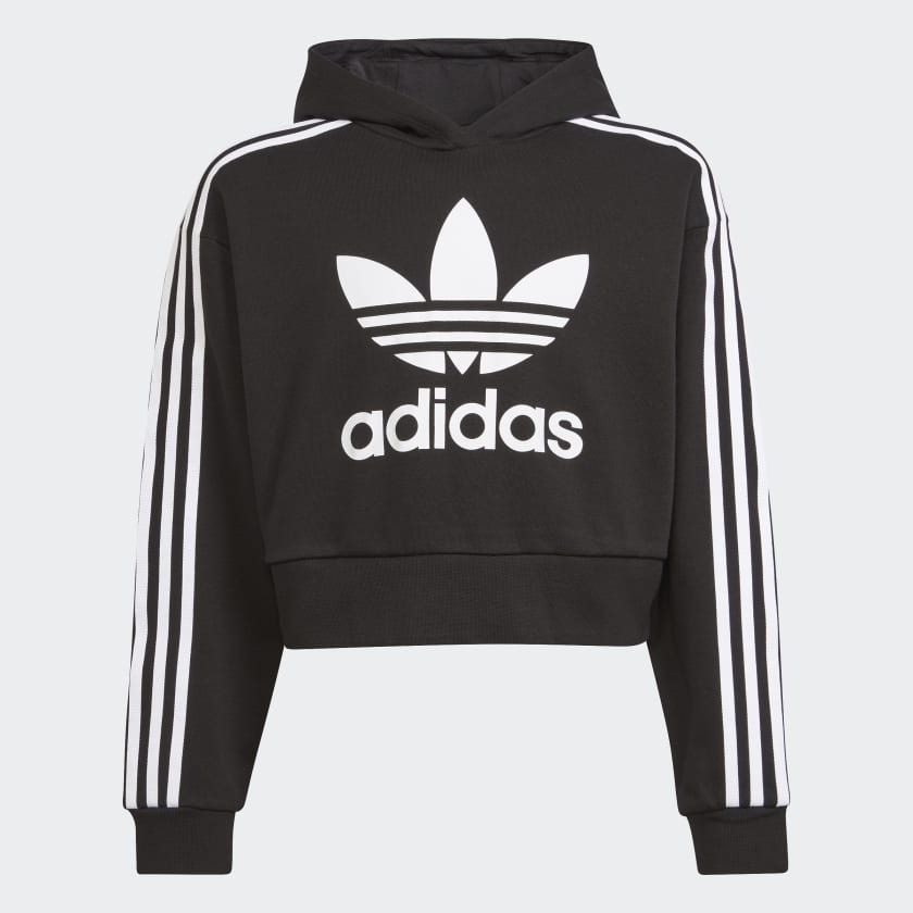 Sale Adidas Felpa Adidas Crop Top Felpa Crop Adidas Best Sale