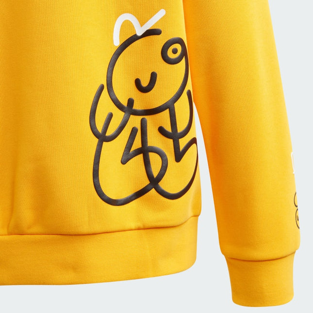 POLERON ADIDAS ORIGINALS X JAMES JA NIÑO