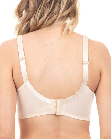 SOSTEN LADY GENNY MICROFIBRA CON ENCAJE