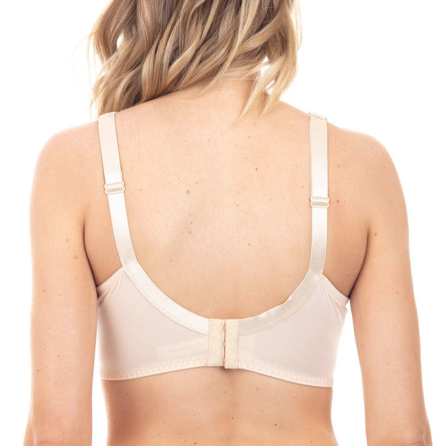 SOSTEN LADY GENNY MICROFIBRA CON ENCAJE