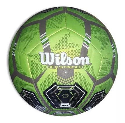 BALON WILSON HEX STINGER SOCCER GN - MAWI