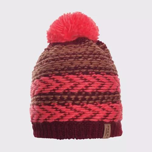 BEANIE KANNU KNITTED POM POM - MAWI