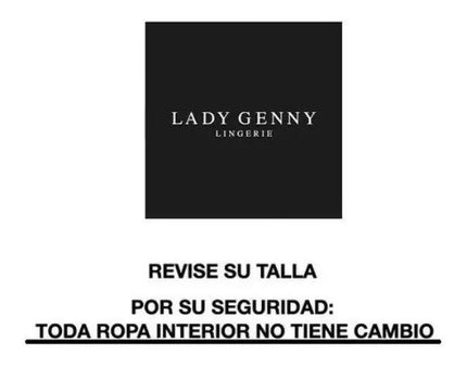 BIKINI LADY GENNY COTTON SPANDEX - MAWI