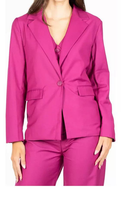 BLAZER ELLUS OVERSIZE BREASTED SEQUENCE - MAWI