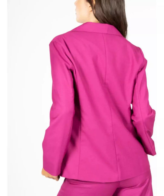 BLAZER ELLUS OVERSIZE BREASTED SEQUENCE - MAWI