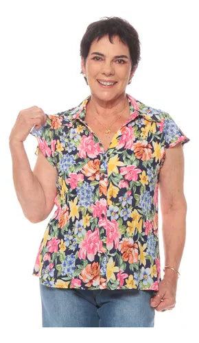 BLUSA WADOS M/C EST - MAWI