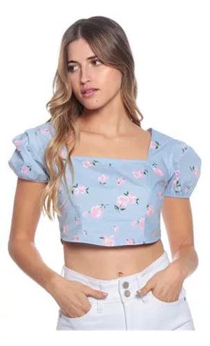 BLUSA WADOS M/C EST - MAWI