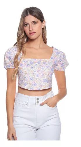 BLUSA WADOS M/C EST - MAWI