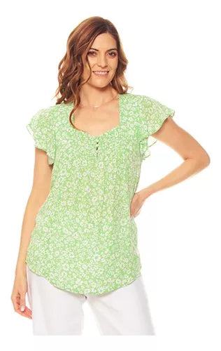 BLUSA WADOS M/C EST - MAWI
