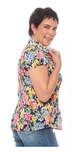 BLUSA WADOS M/C EST - MAWI