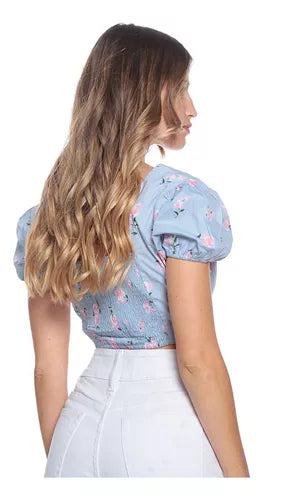 BLUSA WADOS M/C EST - MAWI