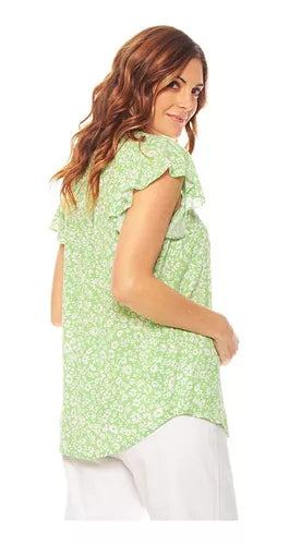 BLUSA WADOS M/C EST - MAWI