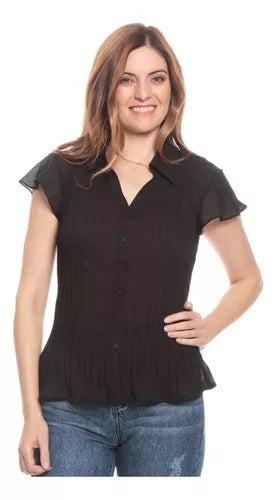 BLUSA WADOS M/C SOLID - MAWI