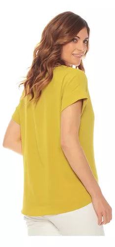 BLUSA WADOS M/C SOLID - MAWI