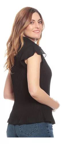 BLUSA WADOS M/C SOLID - MAWI