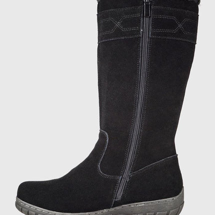 BOTA DEGAS GAMUZA C/ COSTURAS - MAWI