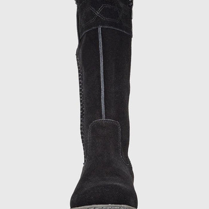BOTA DEGAS GAMUZA C/ COSTURAS - MAWI