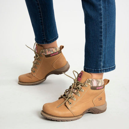 BOTIN CAT CARLIE C/CORDONES - MAWI
