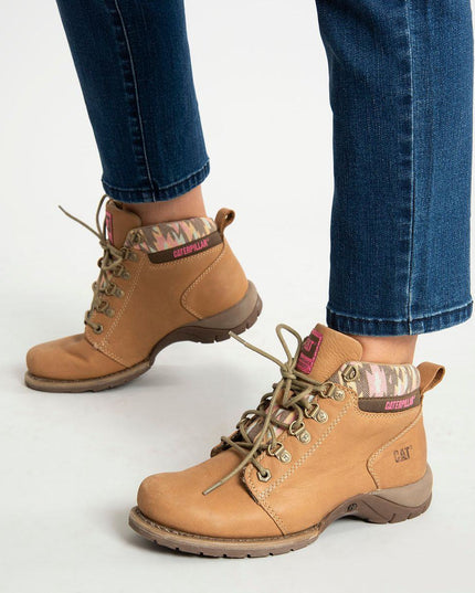 BOTIN CAT CARLIE C/CORDONES - MAWI