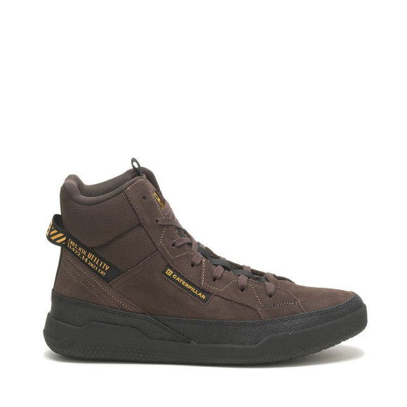 Accesorio CAT botin cat hex hi utility en color coffe