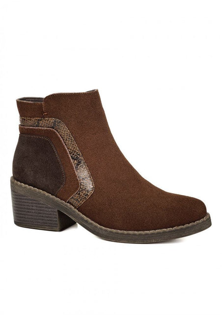 BOTIN DEGAS CUERO Y CHAROL - MAWI