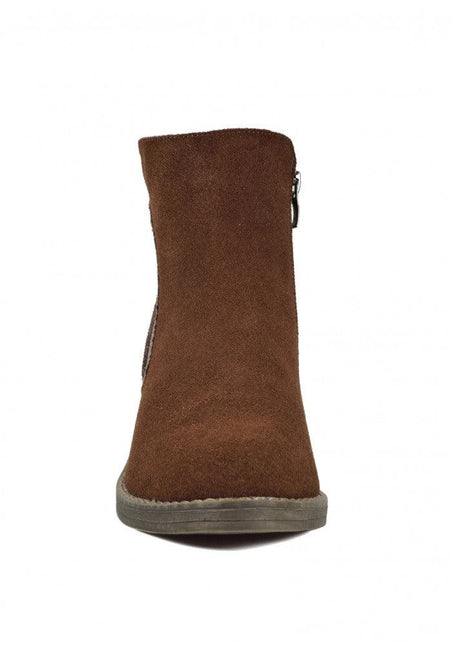BOTIN DEGAS CUERO Y CHAROL - MAWI