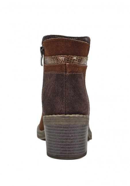 BOTIN DEGAS CUERO Y CHAROL - MAWI