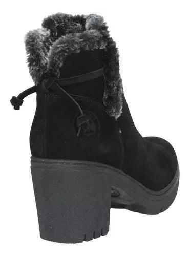 BOTIN PANAMA JACK CH COWSUEDE - MAWI