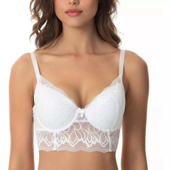 BRALETTE LADY GENNY ENCAJE CON SOFT - MAWI