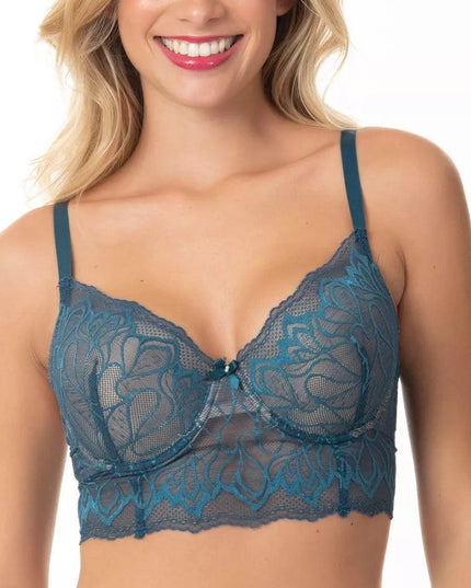 BRALETTE LADY GENNY ENCAJE CON SOFT - MAWI