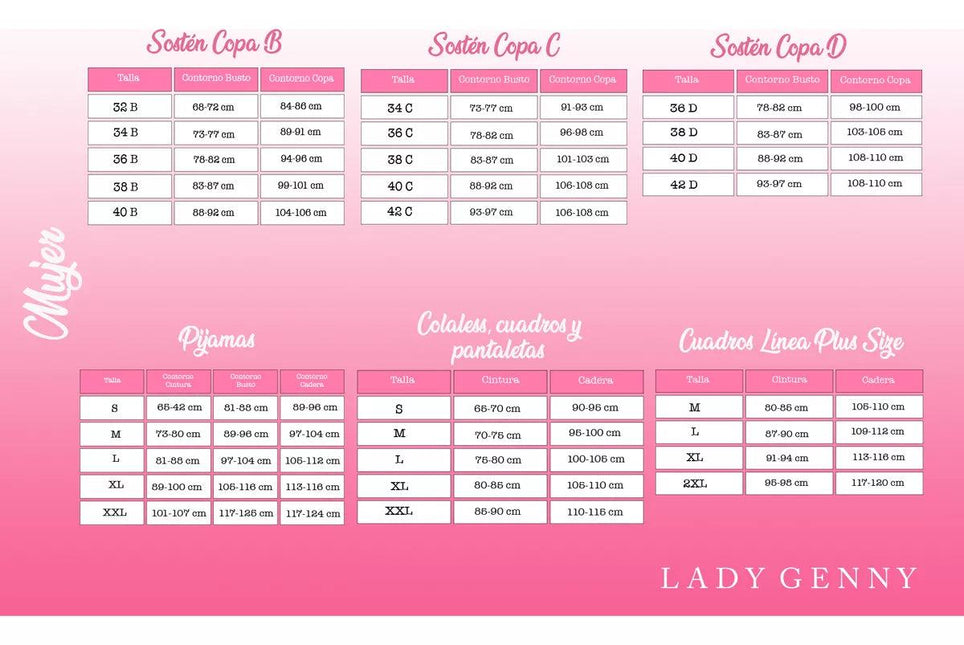 BRALETTE LADY GENNY ENCAJE CON SOFT - MAWI