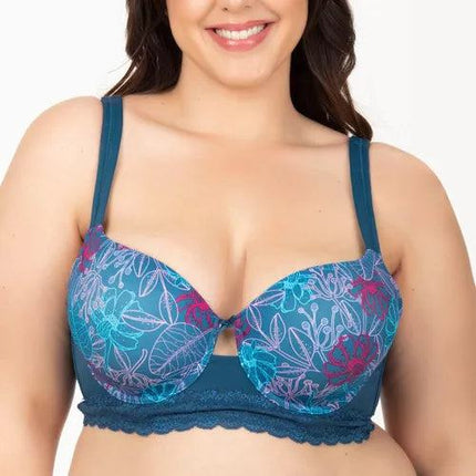 BRALETTE LADY GENNY ENCAJE MICROFIBRA - MAWI